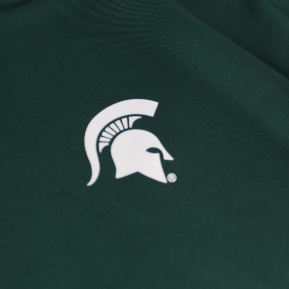 Michigan State Spartans Quarter Zip Pullover - Picture 2 of 8